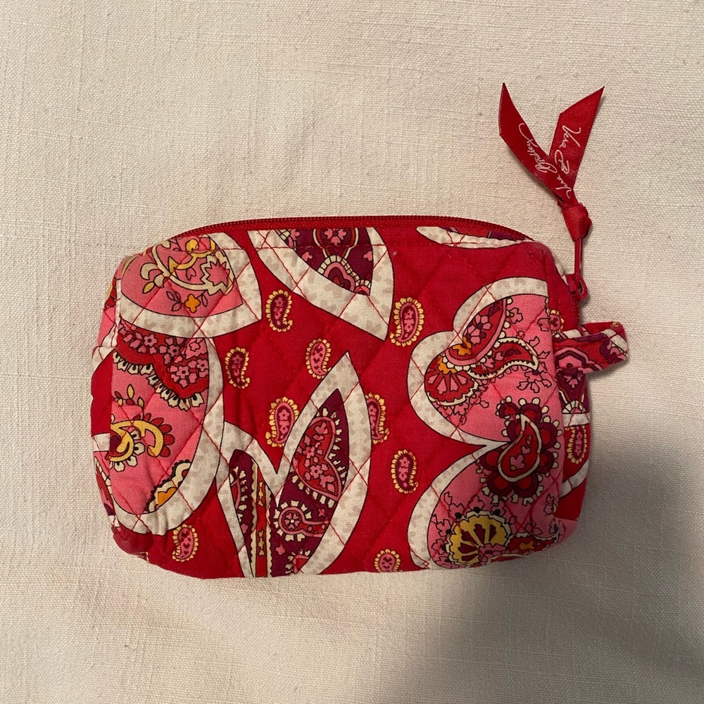 Vera Bradley Small Zip Pouch